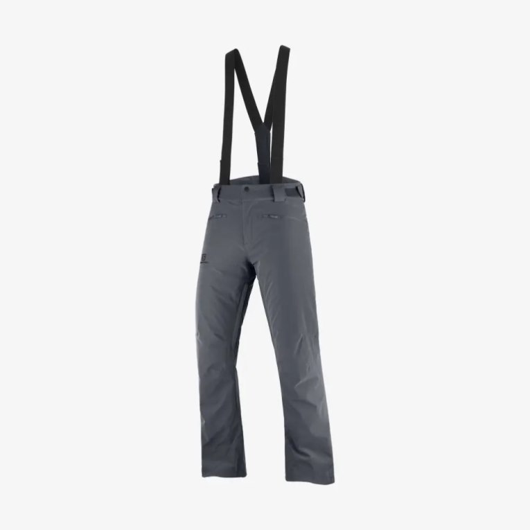 Pantalones De Esquí Salomon Edge Hombre Negros | MX HZPB291